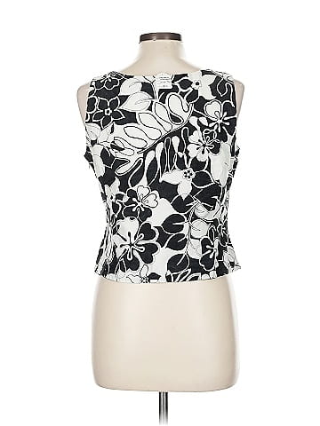 Valerie Stevens Sleeveless Blouse (view 2)