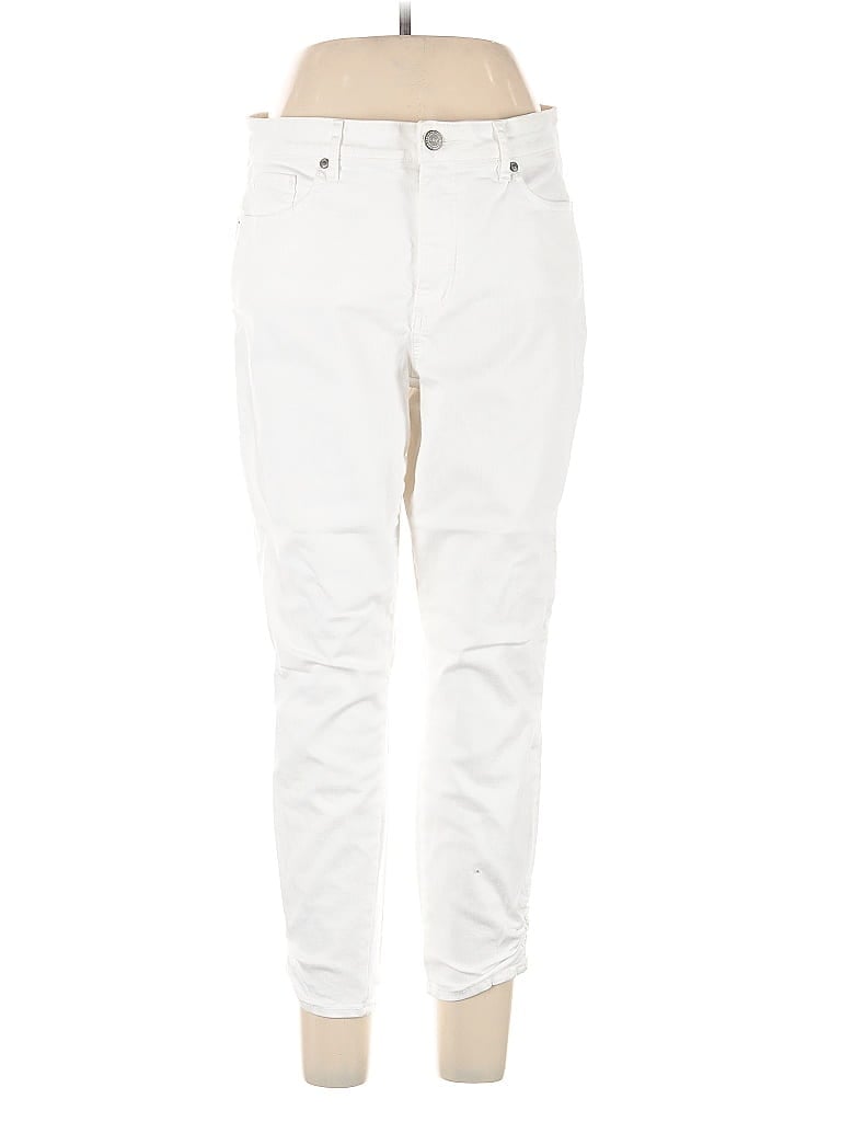 Click to view more detailed imagery on our partner's website Pre-owned Ann Taylor Loft Jeans In White