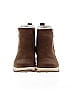 Khombu Brown Ankle Boots Size 8 - photo 2