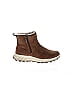 Khombu Brown Ankle Boots Size 8 - photo 1