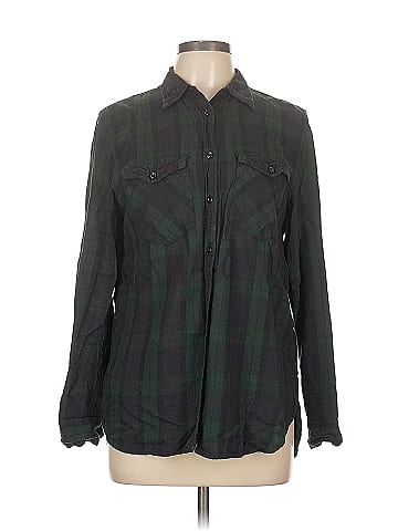 Denim & Supply Ralph Lauren Long Sleeve Button-Down Shirt (view 1)