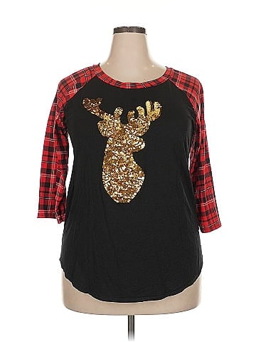 Acting Pro 3/4 Sleeve T-Shirt (view 1)