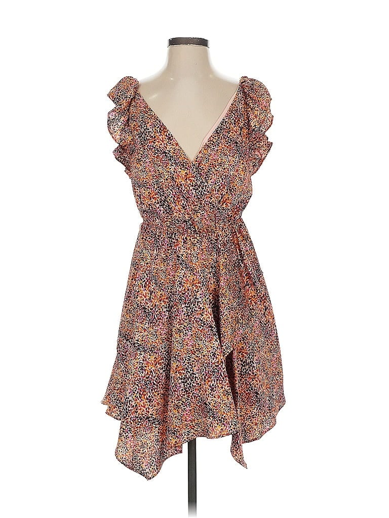 Click to view more detailed imagery on our partner's website Pre-owned Express Cocktail Dress In Brown