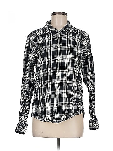 Sandro Long Sleeve Button-Down Shirt (view 1)