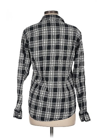 Sandro Long Sleeve Button-Down Shirt (view 2)