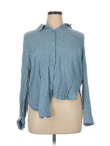 Como Vintage Long Sleeve Blouse (view 1)