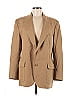 Pendleton 100% Virgin Wool Tan Wool Blazer Size EU 42 / US 12 - photo 1