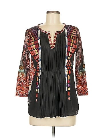 Ranna Gill 3/4 Sleeve Blouse (view 1)