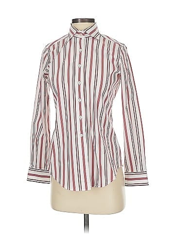 Faconnable Long Sleeve Button-Down Shirt (view 1)