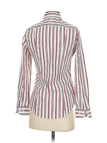 Faconnable Long Sleeve Button-Down Shirt (view 2)