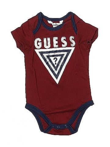 Guess Short Sleeve Onesie (view 1)