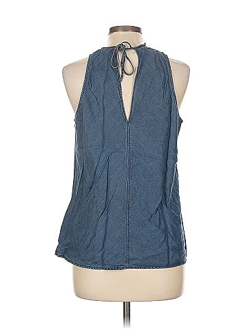 Cremieux Sleeveless Blouse (view 2)