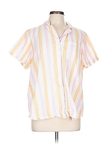 Only Short Sleeve Blouse (view 1)