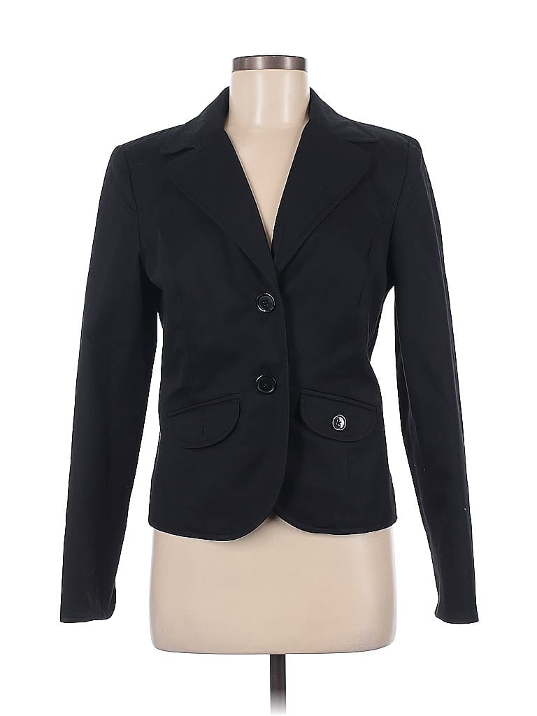 Click to view more detailed imagery on our partner's website Pre-owned Caslon Blazer Jacket In Black