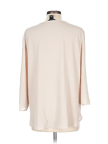 Investments 3/4 Sleeve Blouse (view 2)