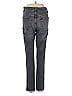 We the Free Solid Gray Jeans Size 28 waist - photo 2