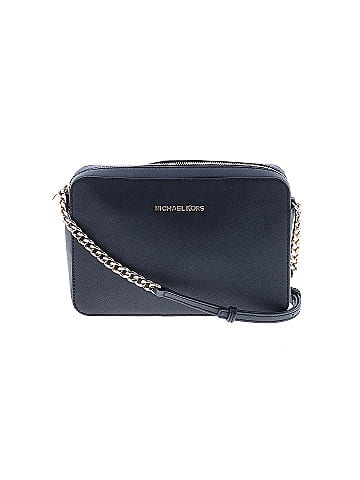 MICHAEL Michael Kors Leather Crossbody Bag (view 1)