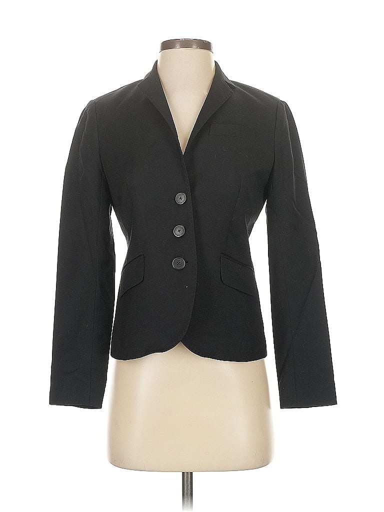Click to view more detailed imagery on our partner's website Pre-owned Jcrew Wool Blazer Jacket In Black