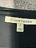 41Hawthorn 100% Polyester Black 3/4 Sleeve Blouse Size M - photo 7