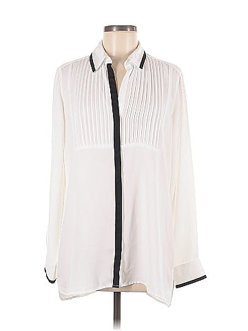 Foxcroft 3/4 Sleeve Blouse (view 1)