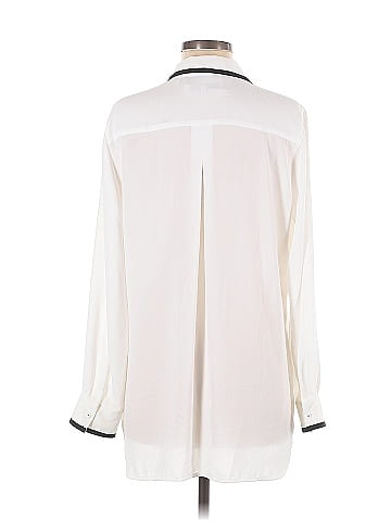 Foxcroft 3/4 Sleeve Blouse (view 2)