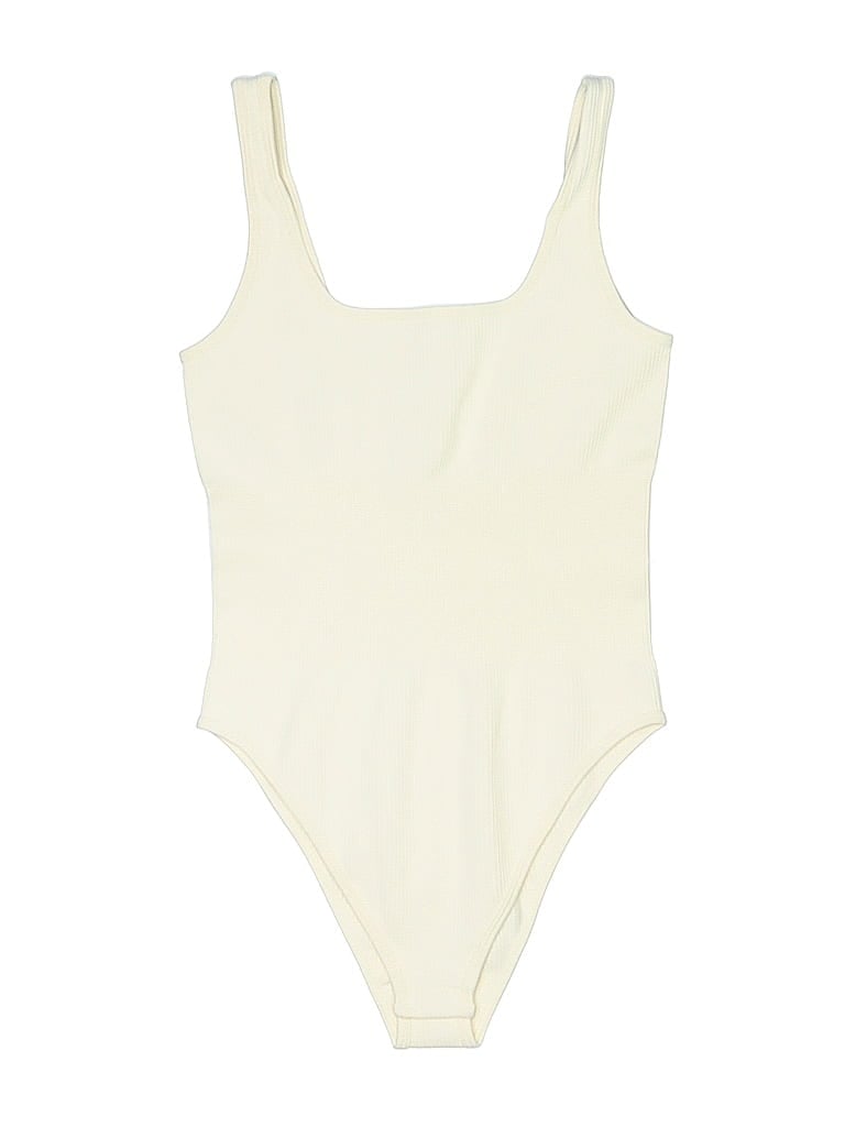 Pre-owned Unbranded Bodysuit In White