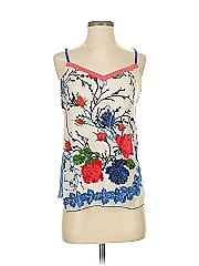 Hale Bob Sleeveless Silk Top
