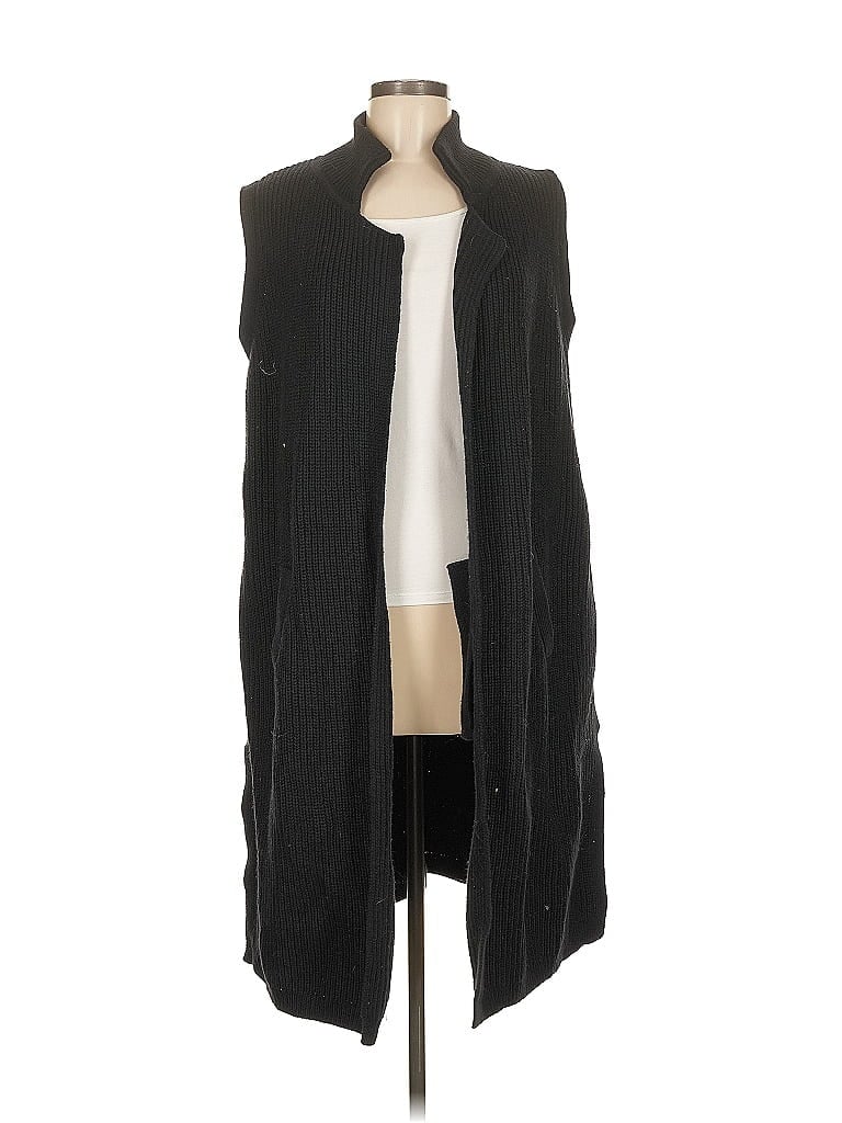 Pre-owned Joan Rivers Cardigan Sweater In Black