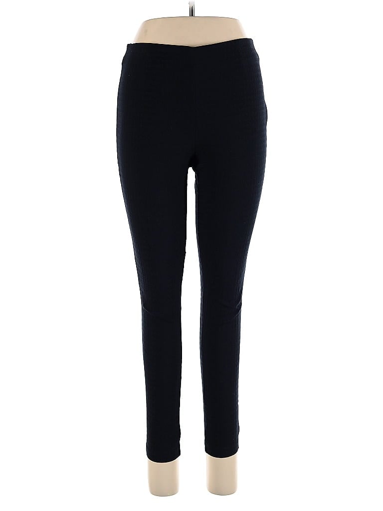 Pre-owned Calvin Klein Active Pants In Black