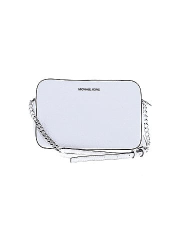 MICHAEL Michael Kors Leather Crossbody Bag (view 1)