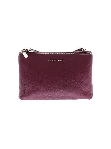 MICHAEL Michael Kors Leather Crossbody Bag (view 1)