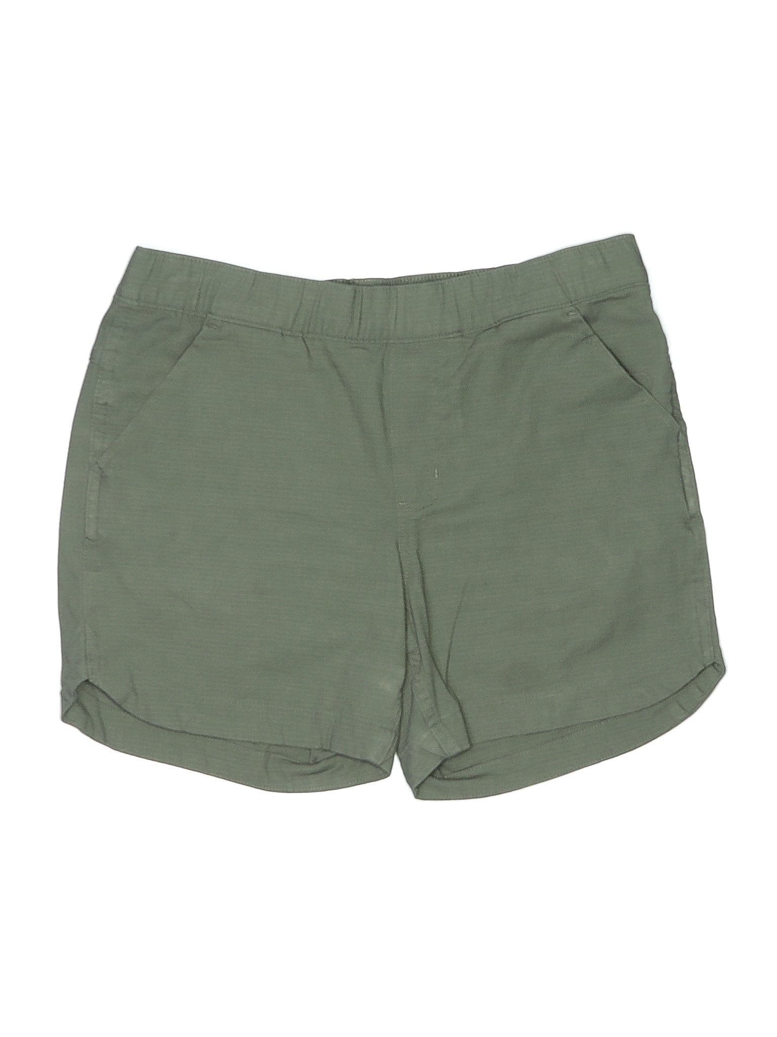 Carhartt Solid Green Khaki Shorts Size XS