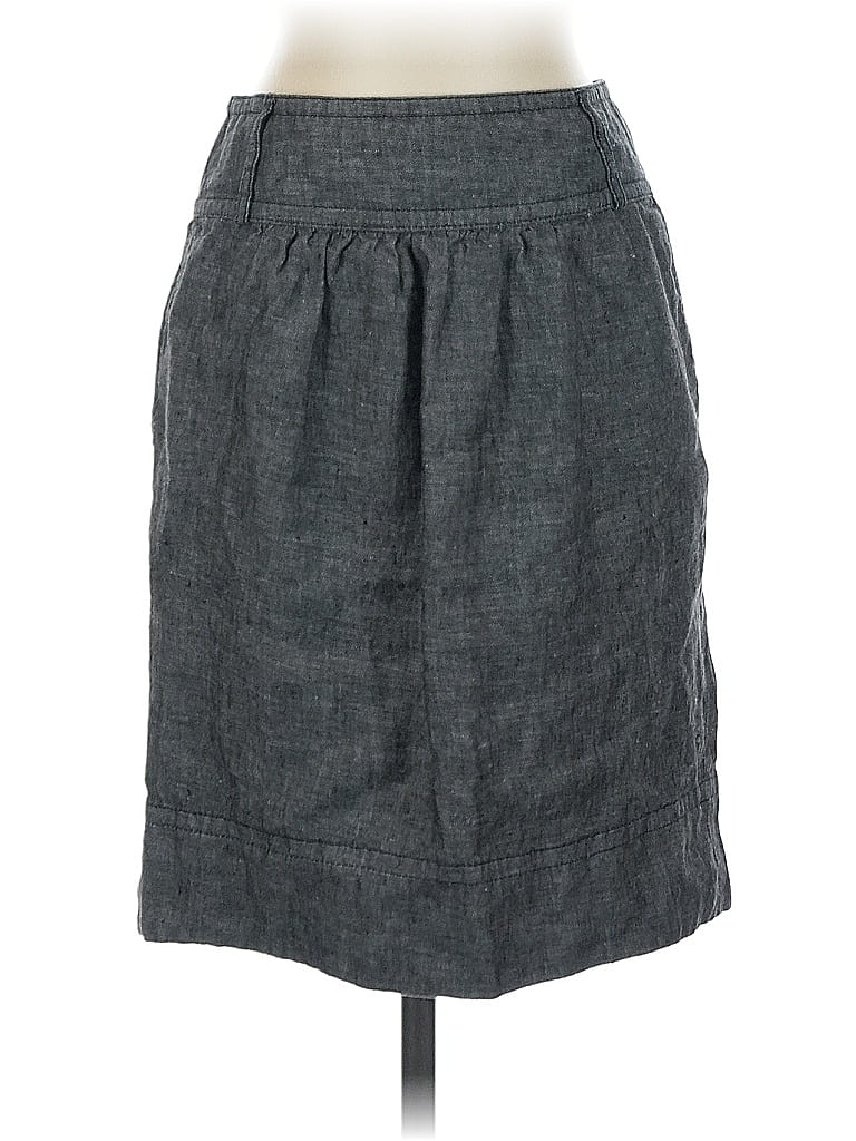 Pre-owned Banana Republic Casual Skirt In Gray