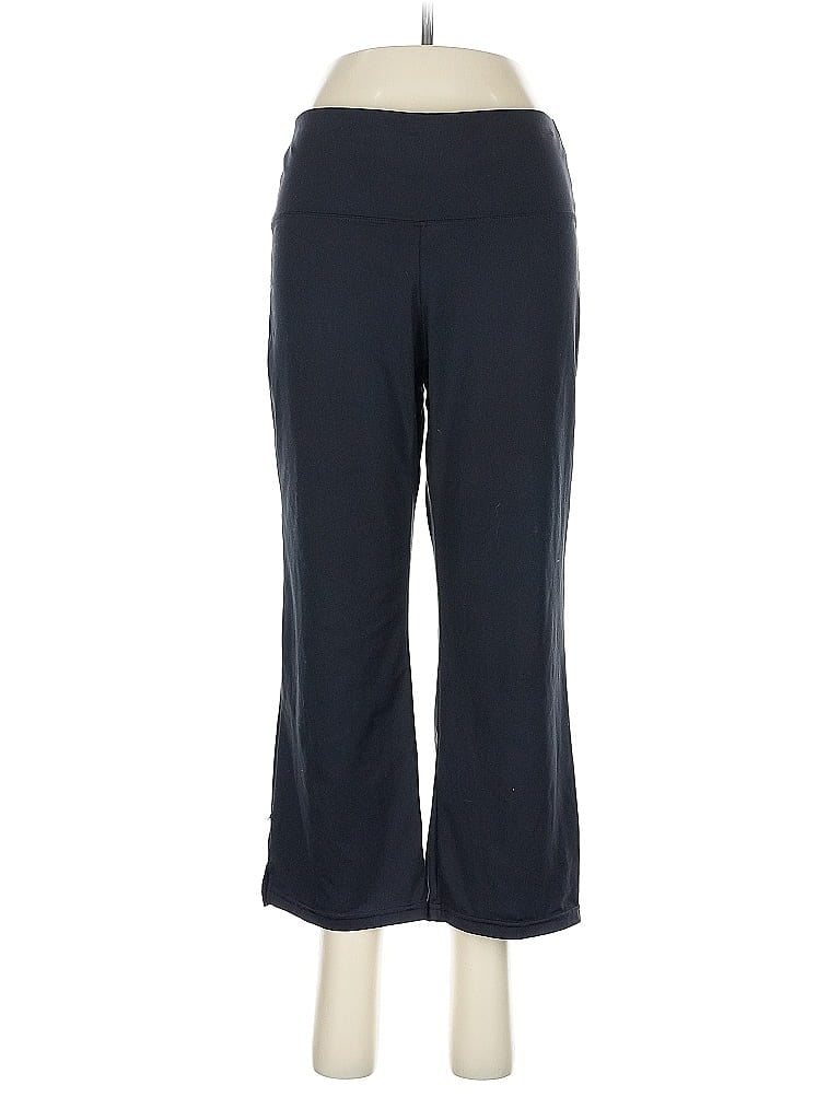 Insport Solid Blue Active Pants Size M - photo 1
