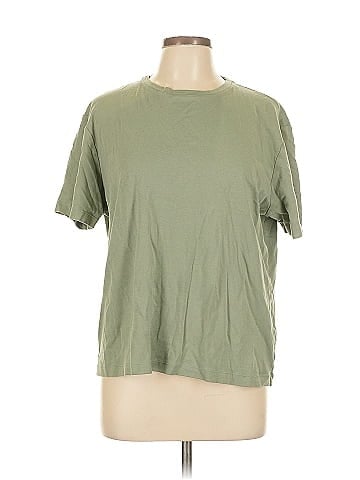 Massimo Dutti Short Sleeve T-Shirt (view 1)