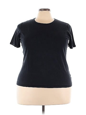 Jones New York Collection Short Sleeve Top (view 1)