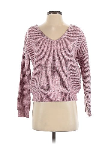 Angel of the North Pullover Sweater (view 1)