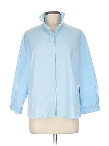 Akris Punto 3/4 Sleeve Blouse (view 1)
