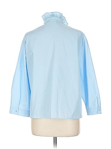 Akris Punto 3/4 Sleeve Blouse (view 2)