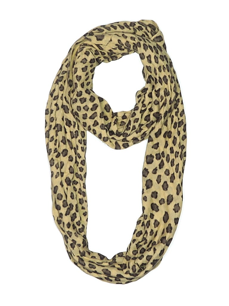 Pre-owned Tolani Scarf In Brown