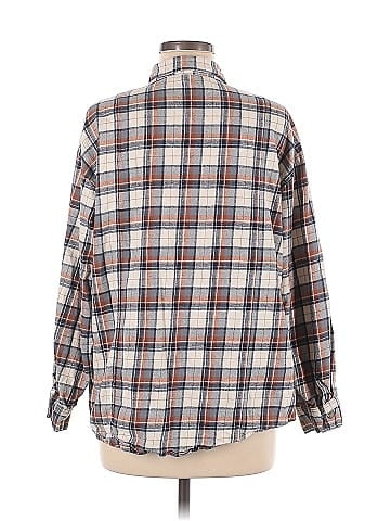 Dizzy Lizzy Long Sleeve Button-Down Shirt (view 2)