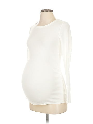 Gap - Maternity 3/4 Sleeve T-Shirt (view 1)