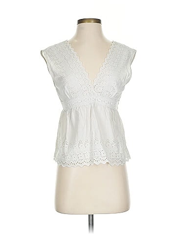 American Eagle Outfitters Sleeveless Blouse (view 1)