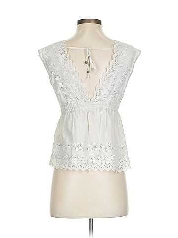 American Eagle Outfitters Sleeveless Blouse (view 2)