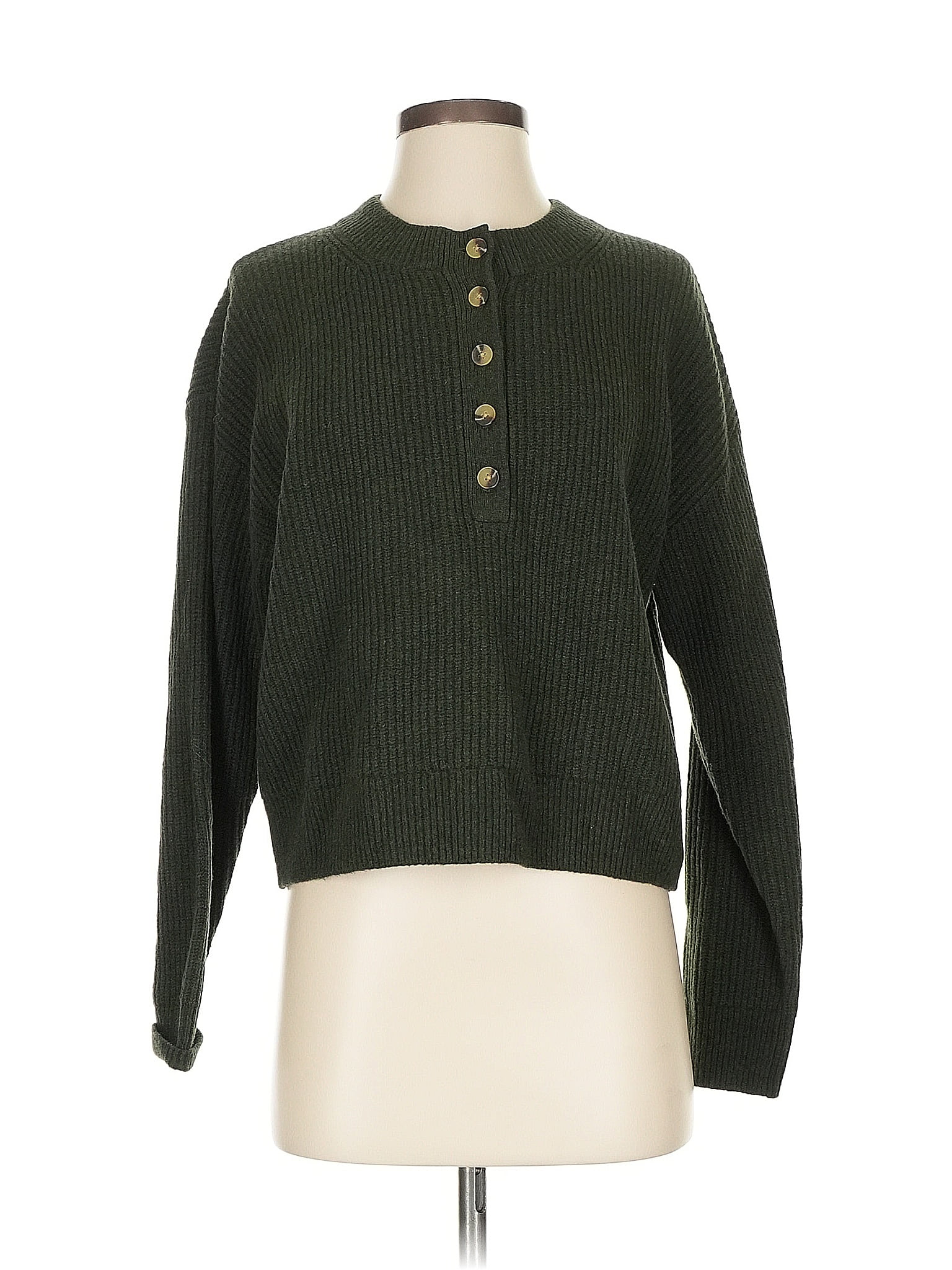 Gap Green Pullover Sweater Size S (petite)