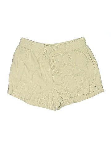 Melrose and Market Khaki Shorts (view 1)