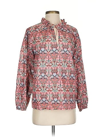 Liberty Art Fabrics for J.Crew Long Sleeve Blouse (view 1)