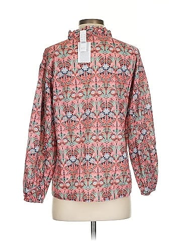 Liberty Art Fabrics for J.Crew Long Sleeve Blouse (view 2)