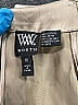 Worth Silver Tan Sleeveless Blouse Size 10 - photo 3