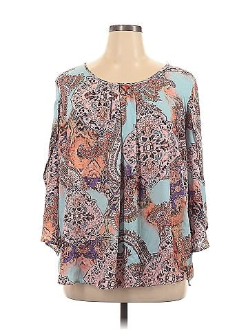 Spense 3/4 Sleeve Blouse (view 1)